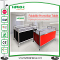 Foldable Promotion Table Promotion Cart